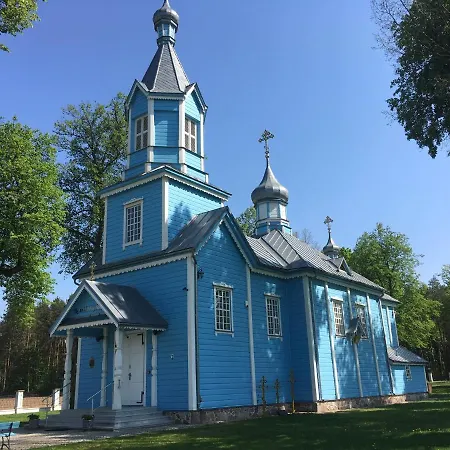 W Zielonym Spichlerzu, Puszcza Bialowieska Czechy Orlanskie