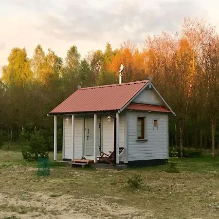 W Zielonym Spichlerzu, Puszcza Bialowieska Chata *