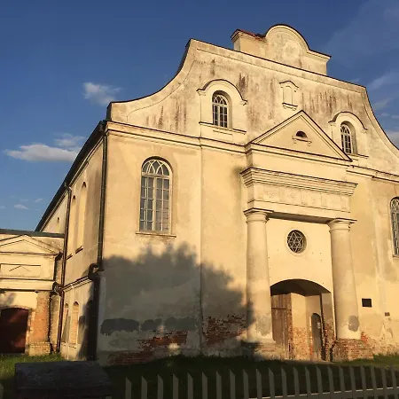 W Zielonym Spichlerzu, Puszcza Bialowieska 롯지 *