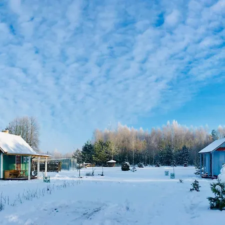 W Zielonym Spichlerzu, Puszcza Bialowieska Jaktstuga Czechy Orlanskie