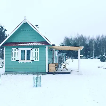 W Zielonym Spichlerzu, Puszcza Bialowieska 롯지 *