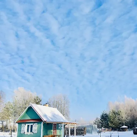 W Zielonym Spichlerzu, Puszcza Bialowieska Czechy Orlanskie