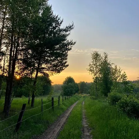 W Zielonym Spichlerzu, Puszcza Bialowieska 롯지 *