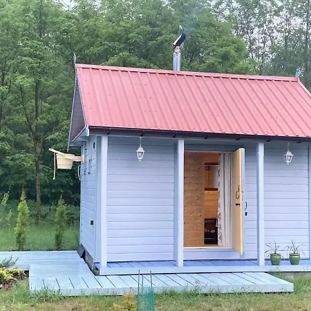 Jaktstuga W Zielonym Spichlerzu, Puszcza Bialowieska Czechy Orlanskie