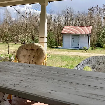 롯지 W Zielonym Spichlerzu, Puszcza Bialowieska *