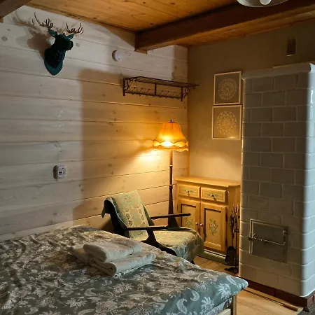 W Zielonym Spichlerzu, Puszcza Bialowieska Czechy Orlanskie