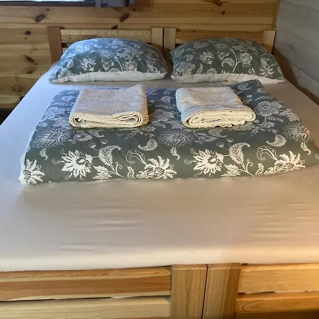 W Zielonym Spichlerzu, Puszcza Bialowieska 롯지 *