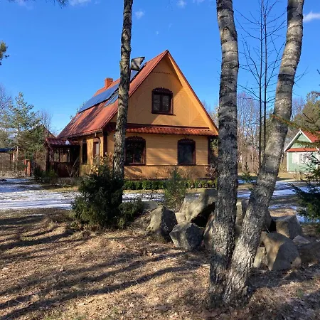 W Zielonym Spichlerzu, Puszcza Bialowieska Jaktstuga *