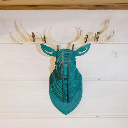 W Zielonym Spichlerzu, Puszcza Bialowieska Jaktstuga