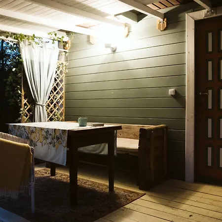 W Zielonym Spichlerzu, Puszcza Bialowieska Jaktstuga Czechy Orlanskie