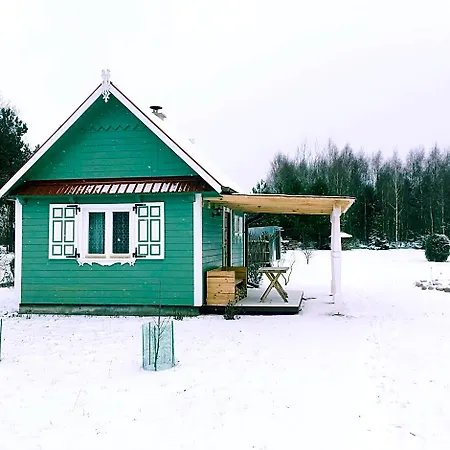 بيت خشبي W Zielonym Spichlerzu, Puszcza Bialowieska *