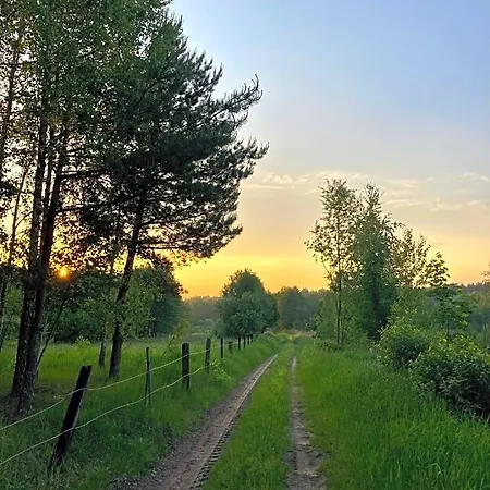 بيت خشبي W Zielonym Spichlerzu, Puszcza Bialowieska Czechy Orlanskie