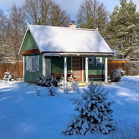 بيت خشبي W Zielonym Spichlerzu, Puszcza Bialowieska Czechy Orlanskie