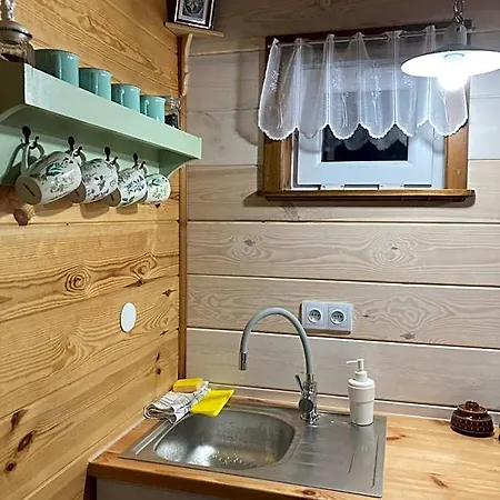 بيت خشبي W Zielonym Spichlerzu, Puszcza Bialowieska Czechy Orlanskie