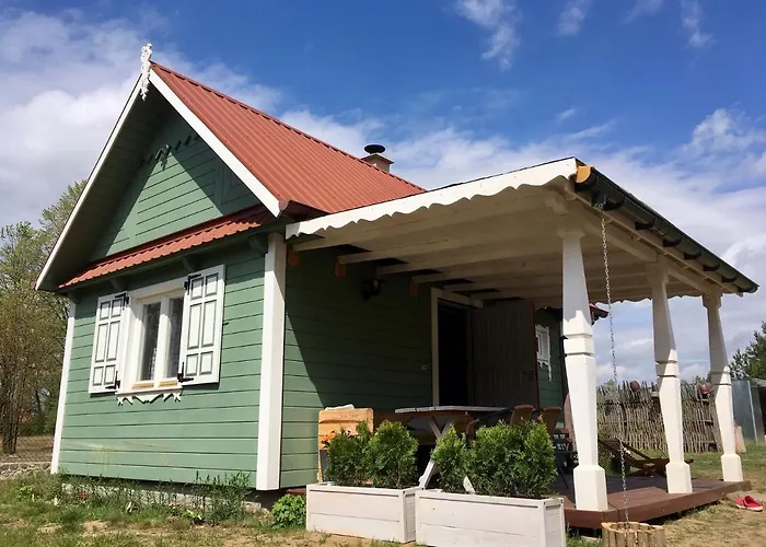 Lodge W Zielonym Spichlerzu, Puszcza Bialowieska Czechy Orlanskie