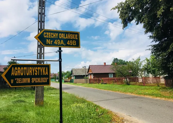 W Zielonym Spichlerzu, Puszcza Bialowieska *