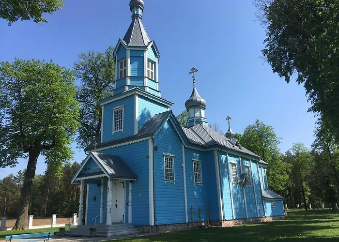 W Zielonym Spichlerzu, Puszcza Bialowieska Czechy Orlanskie