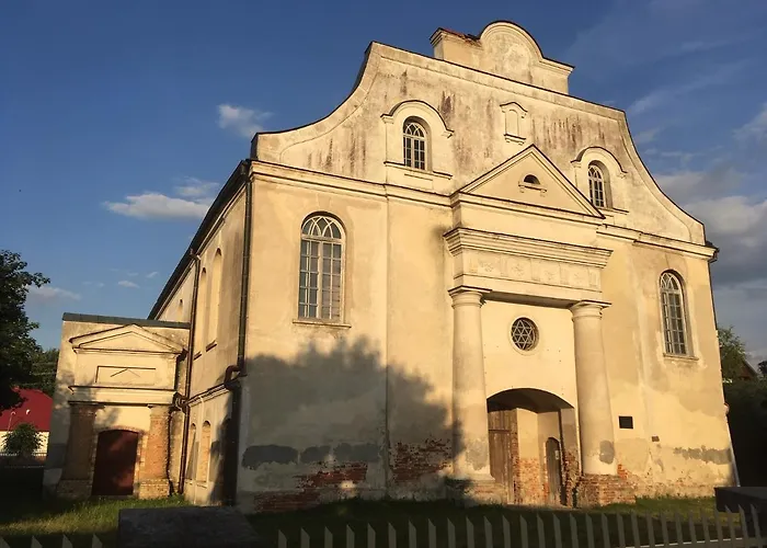 W Zielonym Spichlerzu, Puszcza Bialowieska 山林小屋 *