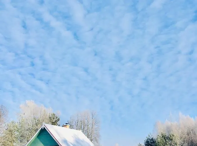 W Zielonym Spichlerzu, Puszcza Bialowieska Czechy Orlanskie