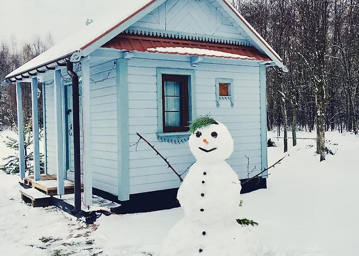 Lodge W Zielonym Spichlerzu, Puszcza Bialowieska *