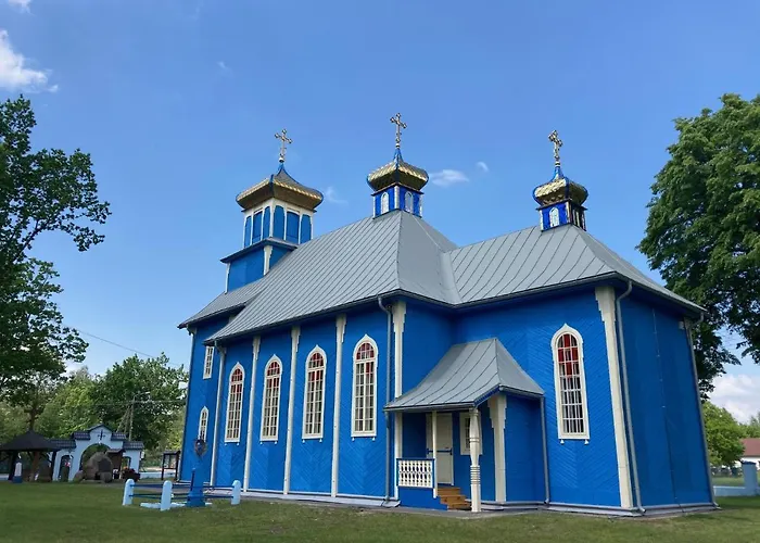 W Zielonym Spichlerzu, Puszcza Bialowieska * Czechy Orlanskie