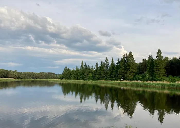 山林小屋 W Zielonym Spichlerzu, Puszcza Bialowieska *