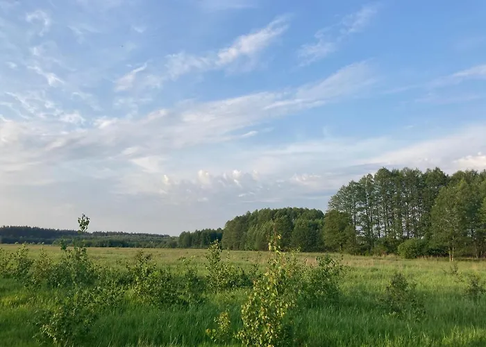 山林小屋 W Zielonym Spichlerzu, Puszcza Bialowieska *