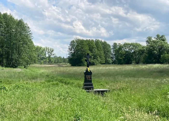 W Zielonym Spichlerzu, Puszcza Bialowieska Czechy Orlanskie