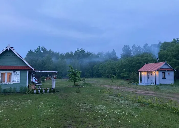 W Zielonym Spichlerzu, Puszcza Bialowieska