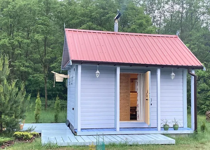 Lodge W Zielonym Spichlerzu, Puszcza Bialowieska Czechy Orlanskie