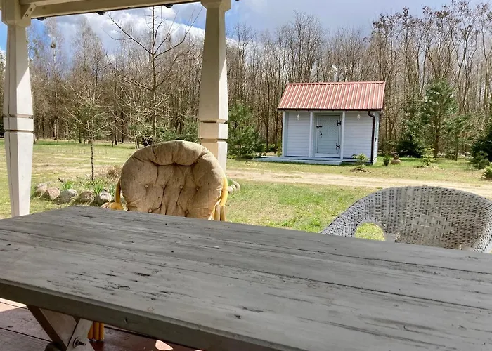 山林小屋 W Zielonym Spichlerzu, Puszcza Bialowieska *