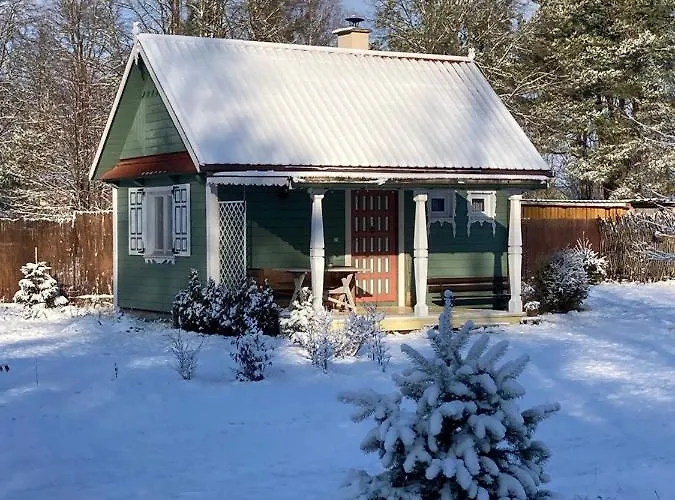 Lodge W Zielonym Spichlerzu, Puszcza Bialowieska Czechy Orlanskie