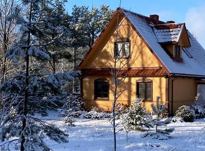 W Zielonym Spichlerzu, Puszcza Bialowieska Czechy Orlanskie