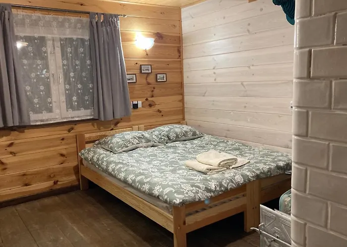 W Zielonym Spichlerzu, Puszcza Bialowieska 山林小屋 Czechy Orlanskie