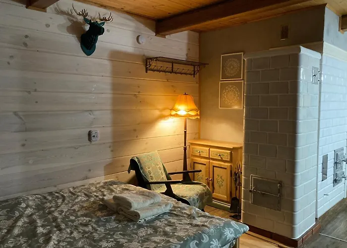 W Zielonym Spichlerzu, Puszcza Bialowieska Czechy Orlanskie