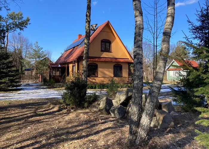 W Zielonym Spichlerzu, Puszcza Bialowieska Lodge *
