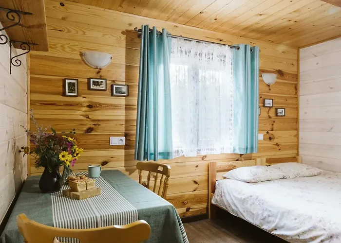 W Zielonym Spichlerzu, Puszcza Bialowieska