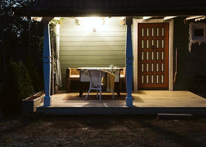 山林小屋 W Zielonym Spichlerzu, Puszcza Bialowieska