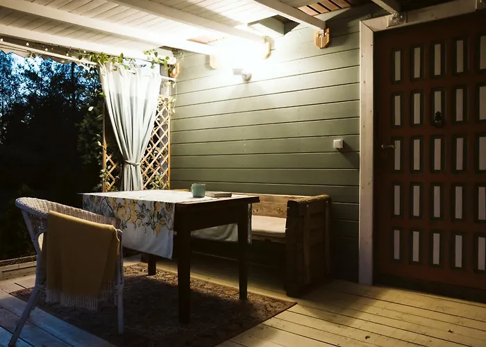 W Zielonym Spichlerzu, Puszcza Bialowieska 山林小屋 Czechy Orlanskie