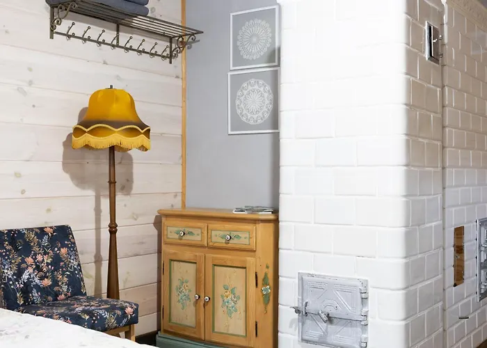 山林小屋 W Zielonym Spichlerzu, Puszcza Bialowieska Czechy Orlanskie