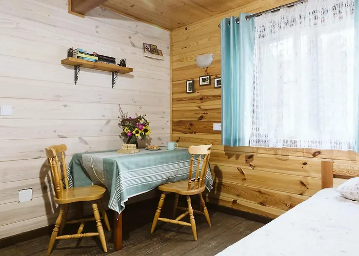 W Zielonym Spichlerzu, Puszcza Bialowieska Czechy Orlanskie